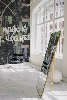 9700103 Cool Graffiti Neon (350 × 280 cm) Random Kids Mural by Coordonné