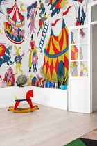 9700110 Magic Circus Wild Random Kids Mural by Coordonné