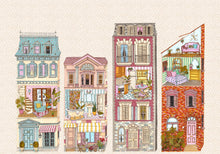 9700120 Dolls´House Cream Random Kids Mural by Coordonné