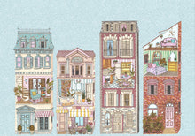 9700121 Dolls´House Azure Random Kids Mural by Coordonné