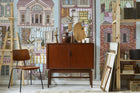 9700121 Dolls´House Azure Random Kids Mural by Coordonné