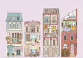 Dolls House Pinky Random Kids Mural by Coordonné