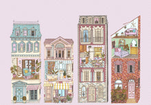 9700122 Dolls´House Pinky Random Kids Mural by Coordonné