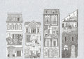 Dolls House Cloud Random Kids Mural by Coordonné