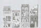 Dolls House Cloud Random Kids Mural by Coordonné