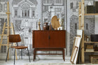 9700123 Dolls´House Cloud Random Kids Mural by Coordonné