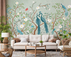 9700130 Edo Kids Mint Random Kids Mural by Coordonné