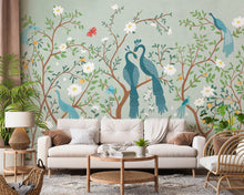 9700130 Edo Kids Mint Random Kids Mural by Coordonné
