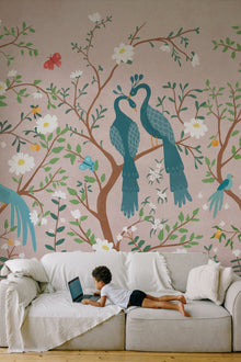 9700132 Edo Kids Pinky Random Kids Mural by Coordonné