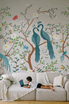 9700133 Edo Kids Natural Random Kids Mural by Coordonné