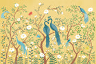 9700134 Edo Kids Gold Random Kids Mural by Coordonné