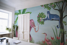 9700151 Jungle Friends Glacier Random Kids Mural by Coordonné