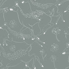 9700163 Jumping Bambis Cloud Random Kids Wallpaper by Coordonné