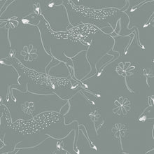 9700163 Jumping Bambis Cloud Random Kids Wallpaper by Coordonné
