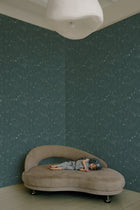 9700164 Jumping Bambis Aqua Random Kids Wallpaper by Coordonné