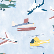 9700170 Draft Planes Sky Random Kids Wallpaper by Coordonné