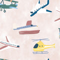 Draft Planes Sunrise Random Kids Wallpaper by Coordonné