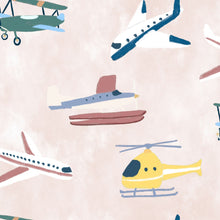 9700171 Draft Planes Sunrise Random Kids Wallpaper by Coordonné