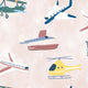 Draft Planes Sunrise Random Kids Wallpaper by Coordonné