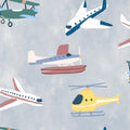 Draft Planes Cloud Random Kids Wallpaper by Coordonné