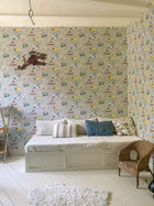 9700172 Draft Planes Cloud Random Kids Wallpaper by Coordonné