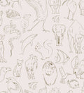 Zoology Natural Random Kids Wallpaper by Coordonné