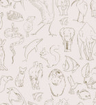 9700180 Zoology Natural Random Kids Wallpaper by Coordonné