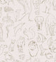 Zoology Natural Random Kids Wallpaper by Coordonné