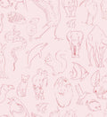 Zoology Candy Random Kids Wallpaper by Coordonné