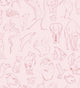 Zoology Candy Random Kids Wallpaper by Coordonné