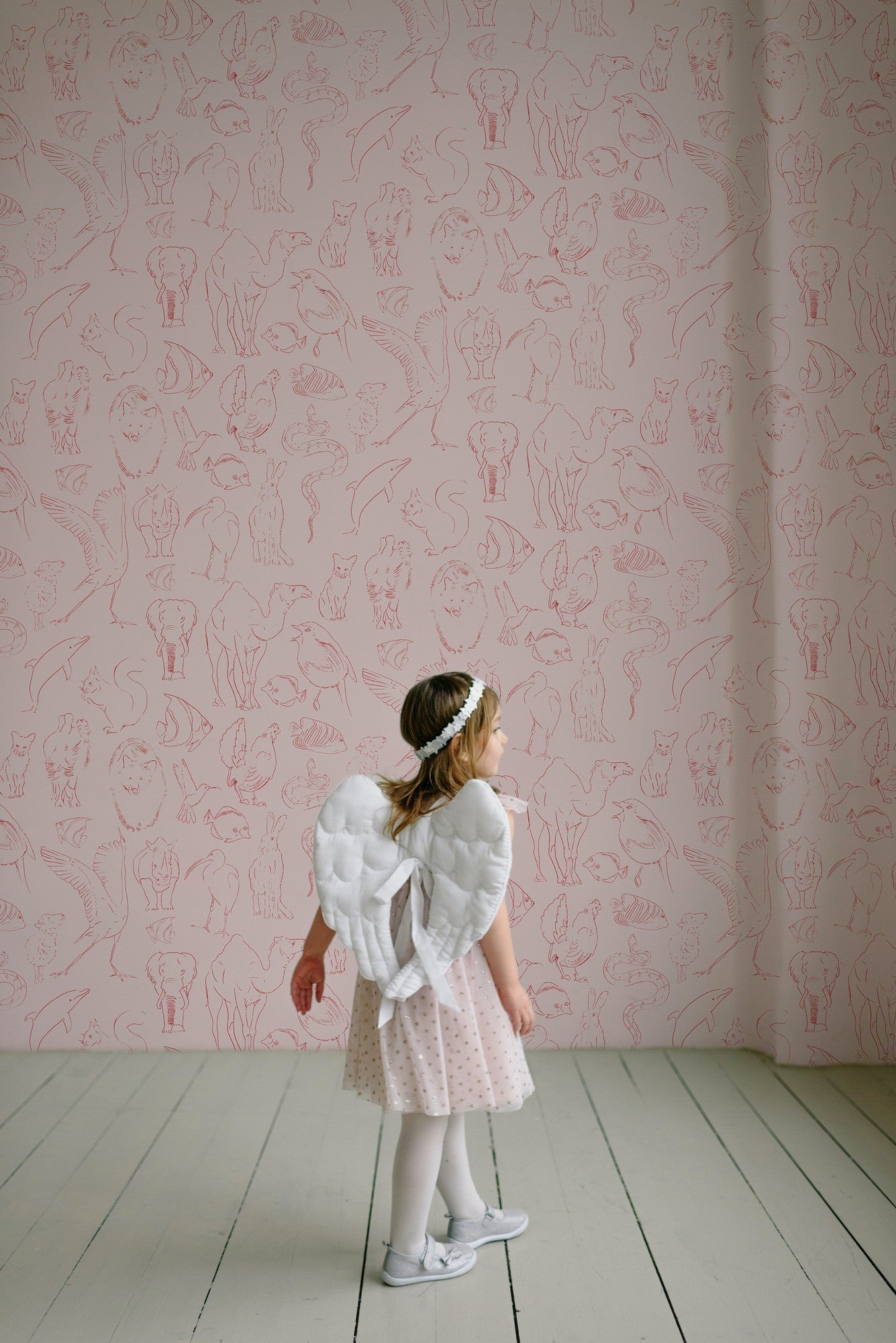 9700181 Zoology Candy Random Kids Wallpaper by Coordonné