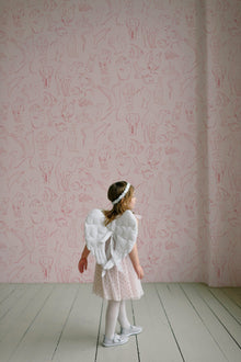 9700181 Zoology Candy Random Kids Wallpaper by Coordonné