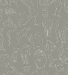 9700183 Zoology Stone Random Kids Wallpaper by Coordonné