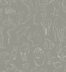9700183 Zoology Stone Random Kids Wallpaper by Coordonné