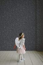 9700185 Zoology Chalk Random Kids Wallpaper by Coordonné