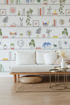 9700190 My Library Spring Random Kids Wallpaper by Coordonné