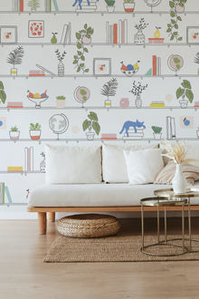 9700190 My Library Spring Random Kids Wallpaper by Coordonné
