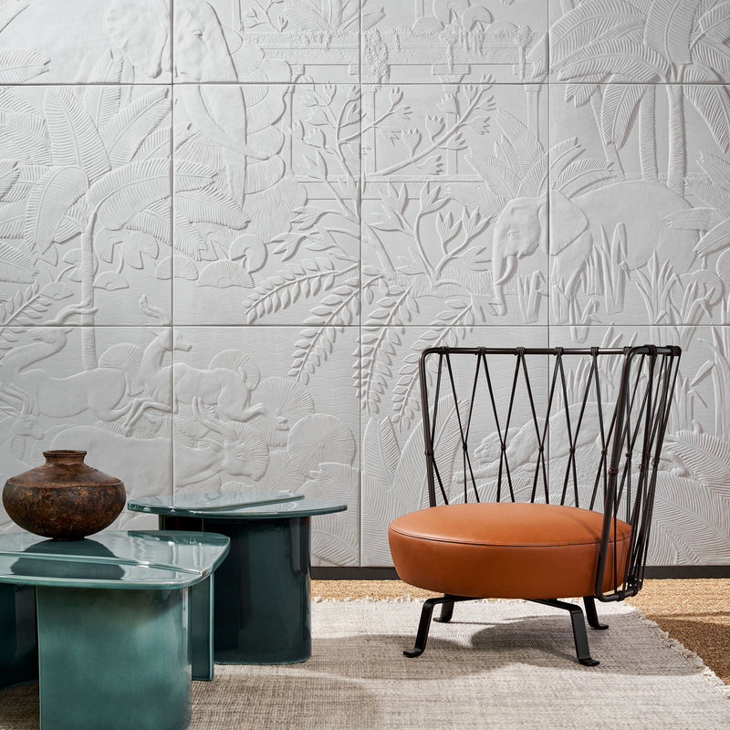 97002 Between Rivers Babylon Feather Wallpaper By Arte