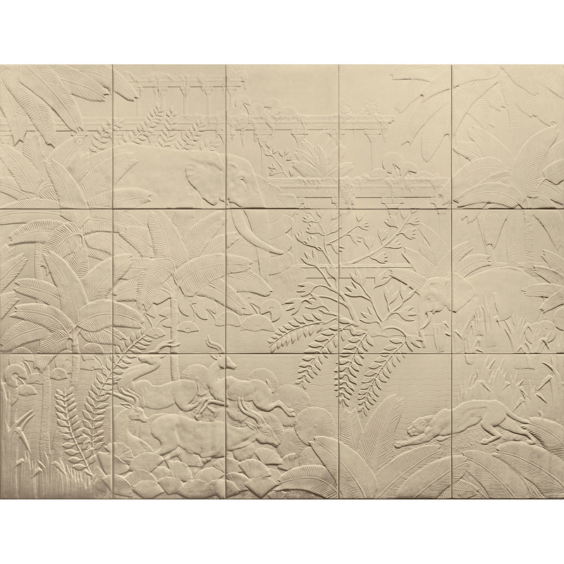 97003 Between Rivers Babylon Rattan Wallpaper By Arte