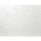 97010 Terracotta Babylon Cream Wallpaper By Arte