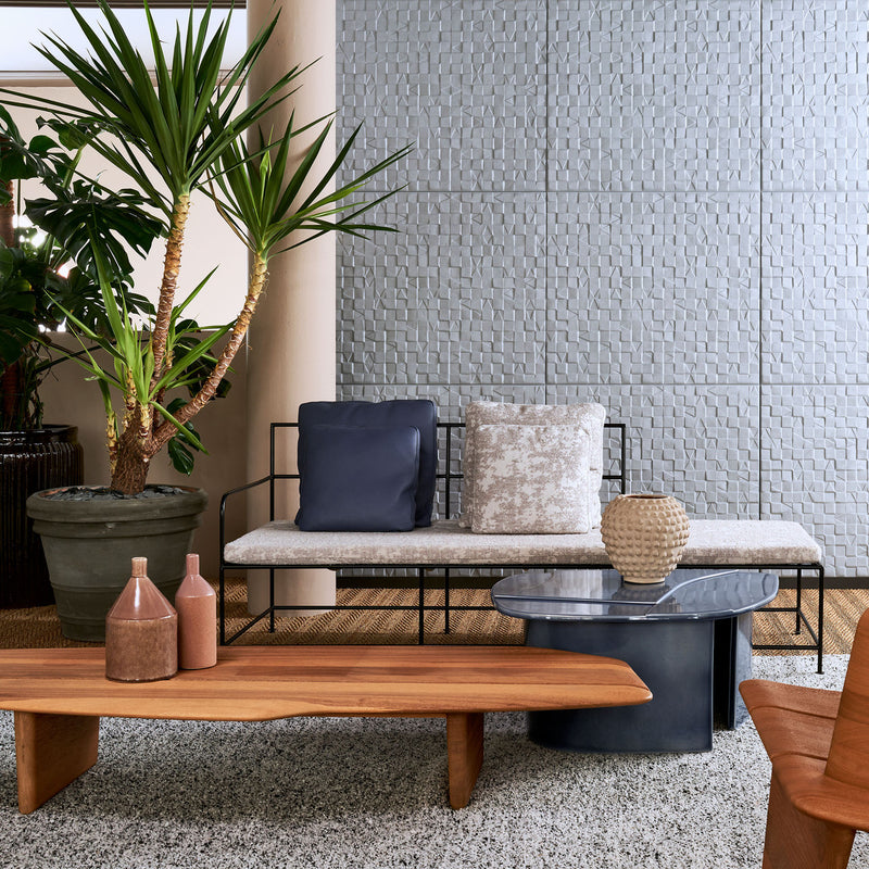 97033 Adobe Babylon Limestone Wallpaper By Arte