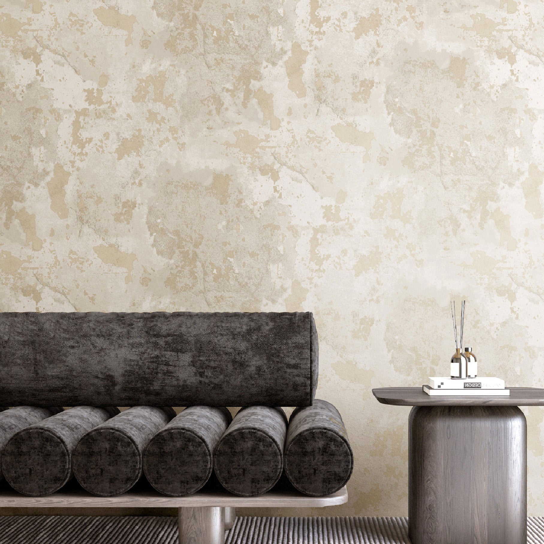 9782 Unito Idea Beige Italian Textures 4 Wallpaper by Galerie