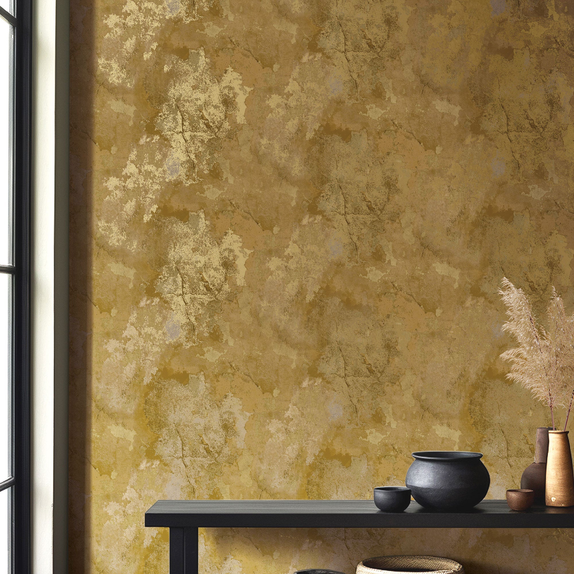 9783 Unito Idea Beige Italian Textures 4 Wallpaper by Galerie