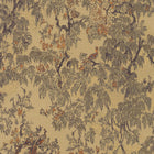 97830 Ramage Spicy Beige Les Tapisseries Wallpaper by Arte