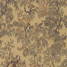 97830 Ramage Spicy Beige Les Tapisseries Wallpaper by Arte