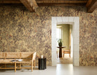 97830 Ramage Spicy Beige Les Tapisseries Wallpaper by Arte