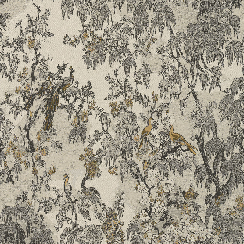 97831 Ramage Honey Cream Les Tapisseries Wallpaper by Arte