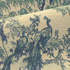97832 Ramage Blue Straw Les Tapisseries Wallpaper by Arte