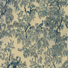 97832 Ramage Blue Straw Les Tapisseries Wallpaper by Arte