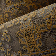 97841 Brocade Amber Les Tapisseries Wallpaper by Arte